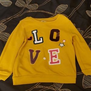 Size 4t sweater from old navy